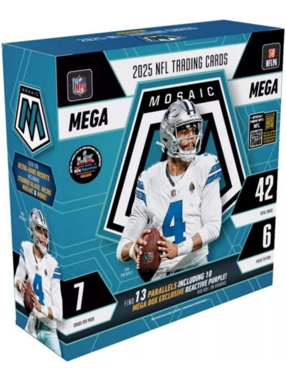25-26 Mega Box of FB Mosaic Tiles - Vibrant Colors for Crafting & DIY Projects